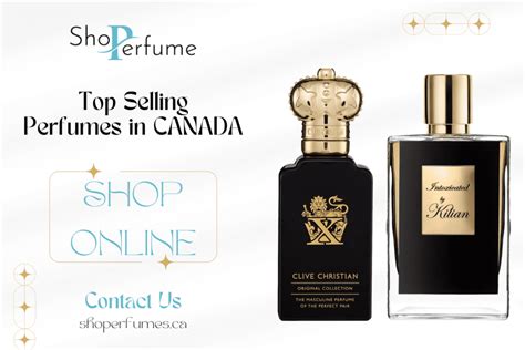best selling perfume in canada